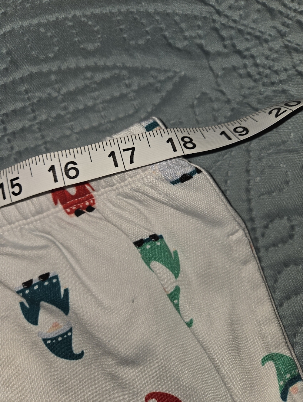 Joyspun Women's XL Holiday Gnome Pajama Set - Multi-Color Print - Picture 7 of 12